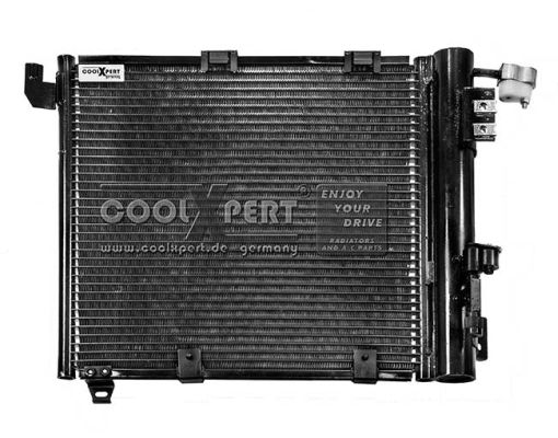 BBR AUTOMOTIVE kondensatorius, oro kondicionierius 006-60-10176